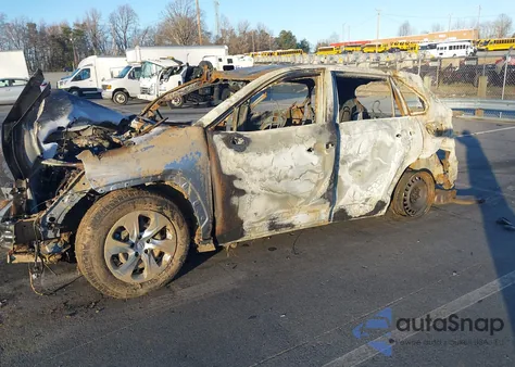 2022 Toyota Rav4 Le from USA, damaged, VIN 2T3F1RFV5NC317890